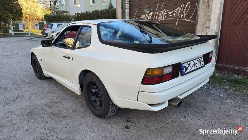 Porsche 944 25 163 1984 jeździ skręca hamuje Grodzisk Mazowiecki
