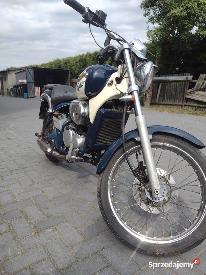 Gilera Eaglet 50 uszkodzony Miedźno