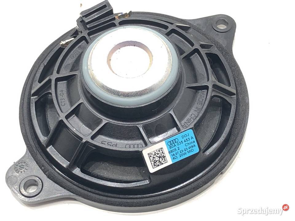 GŁOŚNIKI KOMPLET AUDI A6 C8 4K0035914 Kombi