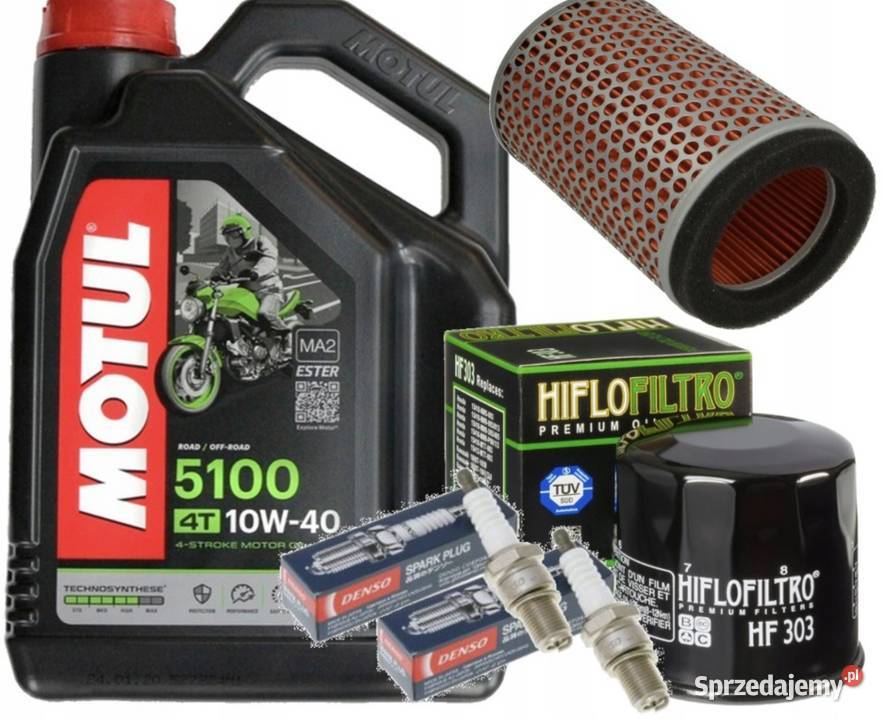 HONDA CB 500 FILTRY OLEJ SWIECE ZESTAW SERWISOWY Racibórz