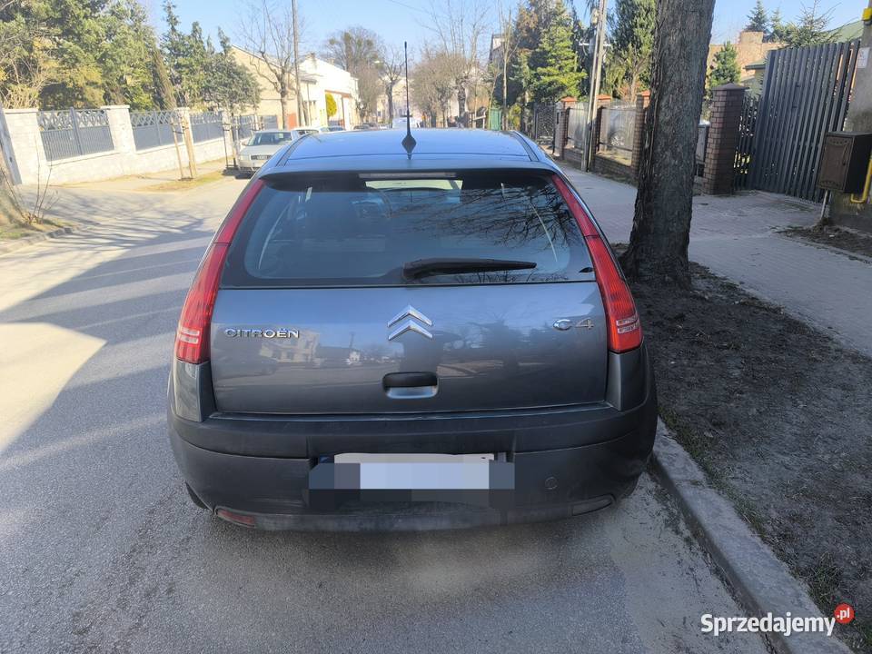 Citroen C4 16 LPG 110KM