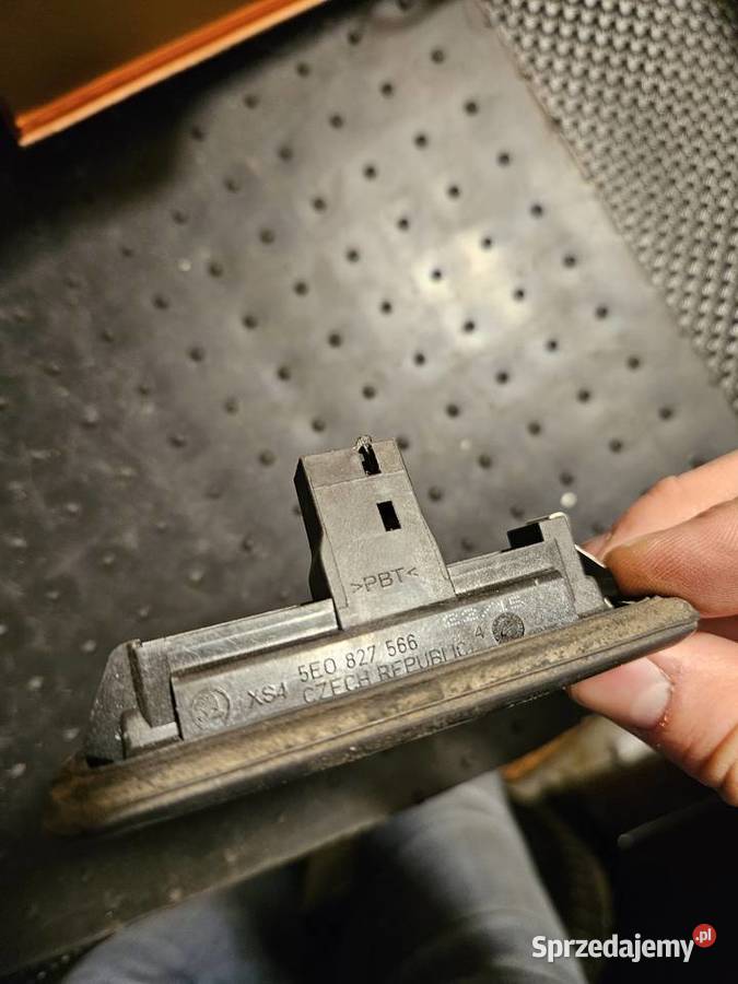 Mikrostyk guzik klapy skoda fabia 3 Kraków