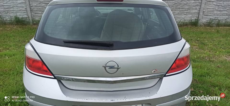 astra h tylnia klapa kompletna Imielin