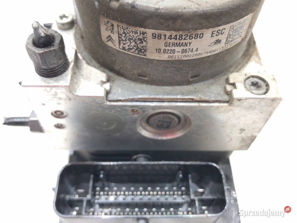 POMPA ABS CITROEN C3 PICASSO 9814482680 12 110 sprzedam