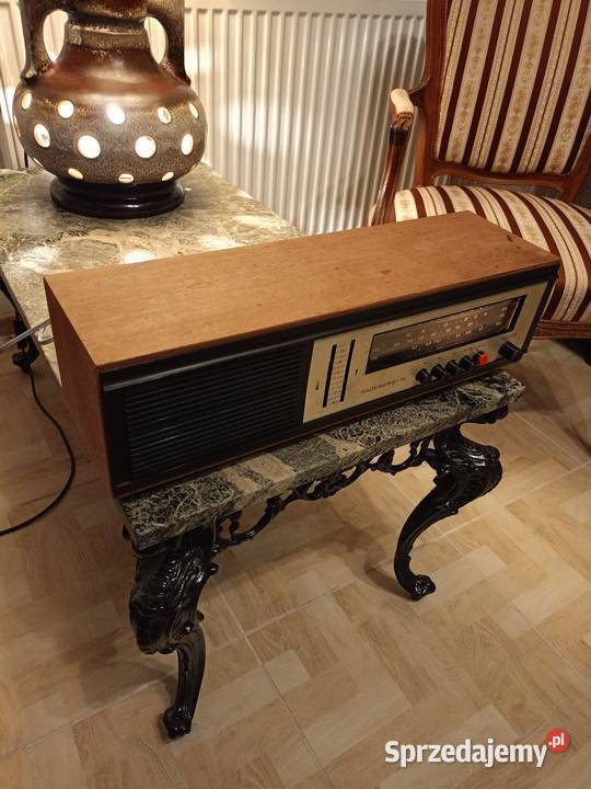 Zabytkowe Radio RADEBERG 74 Vintage Radioodtwarzacze Drawski Młyn