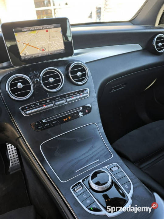 Mercedes GLC 200 4Matic Coupe A U T O M A T 4 x małopolskie sprzedam