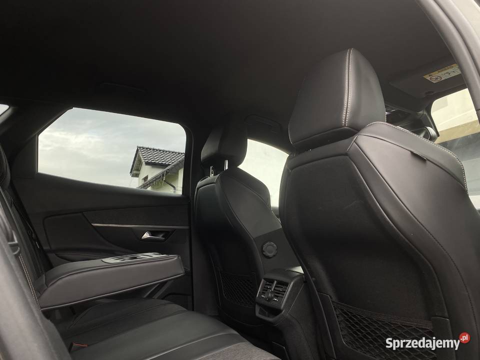 PEUGEOT 3008 GT LINE FULL LEDY SPROWADZONY OC NA gniazdo USB Panki