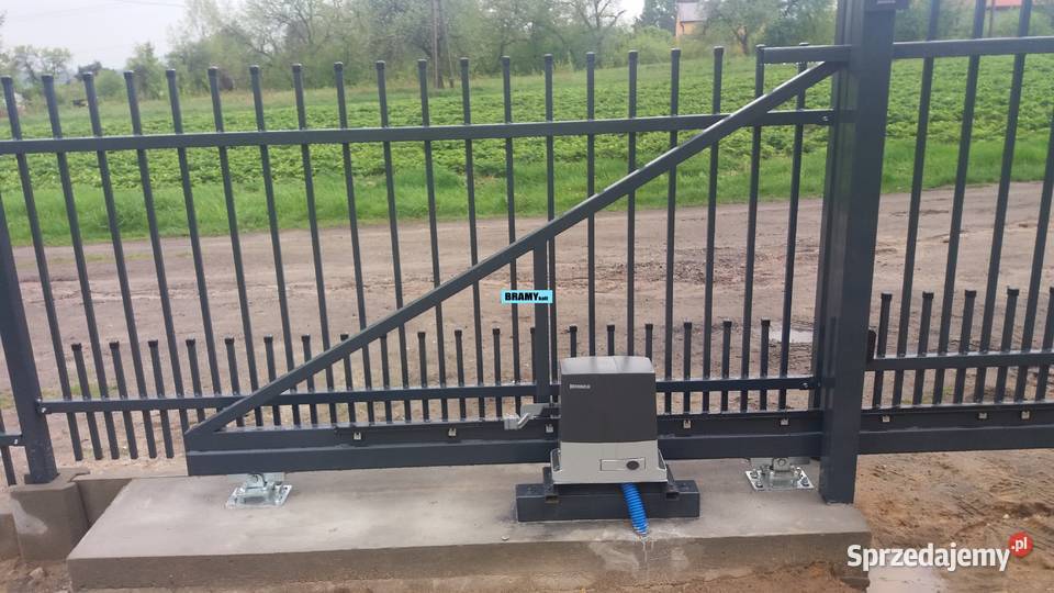 Automat do bramy z montażem Ogrodzenia i bramy mazowieckie Warszawa sprzedam
