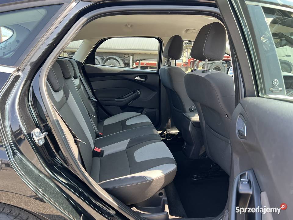 Ford Focus 10 BENZYNA Klimatronik Nawigacja ABS Focus Konin