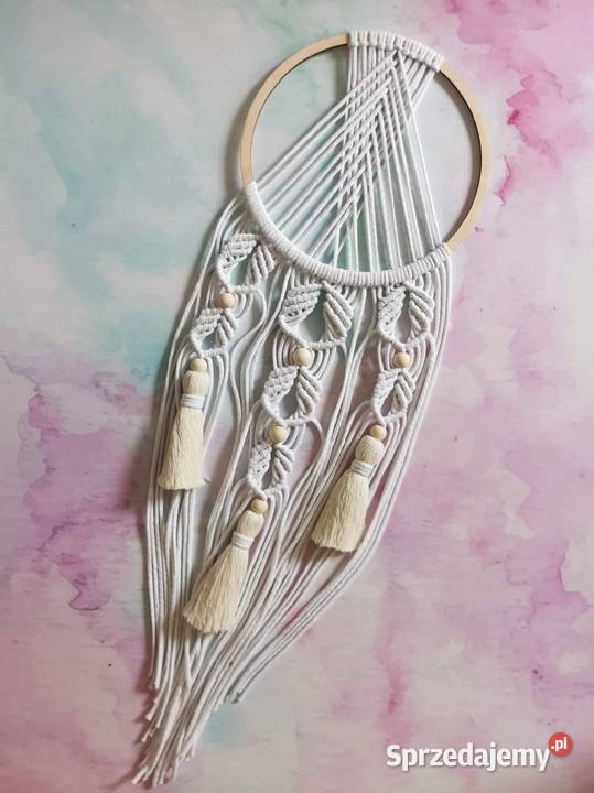 Poł Mandala Makrama na kiju sprzedam