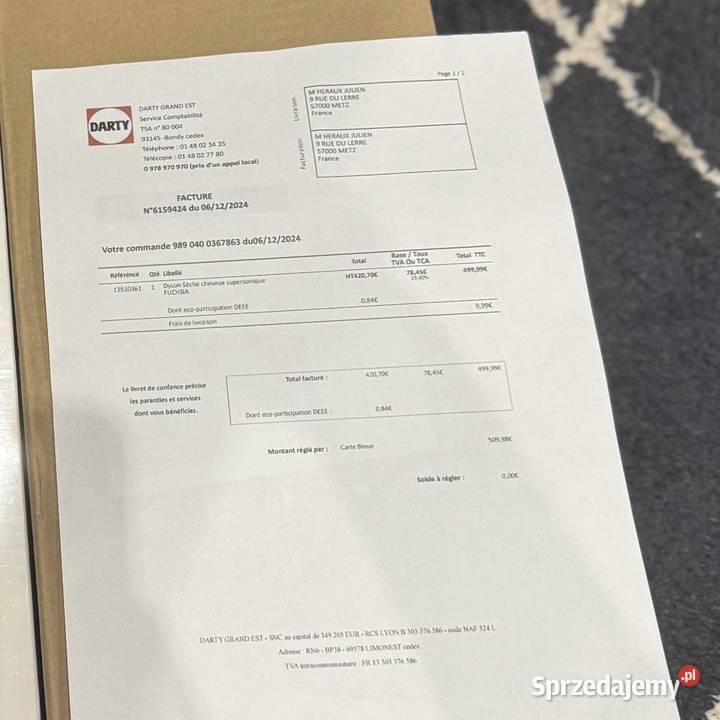 Suszarka Dyson Supersonic Szczecin