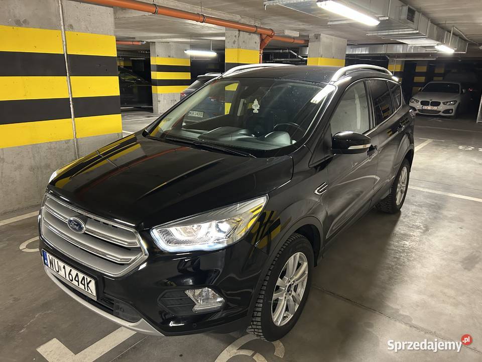 Ford Kuga 15 EcoBoost 150 64500 Stan Garażowany mazowieckie Warszawa