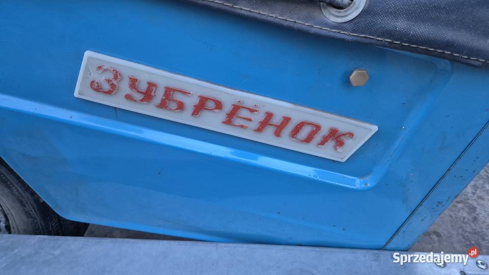 Przyczepka Maz Hryniewicze