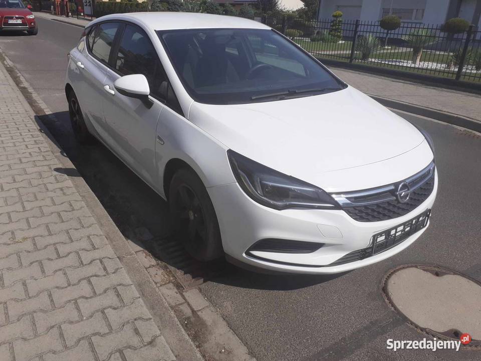 OPEL ASTRA K 35000 CZUJNIKI ARKOWANIA BENZYNA wielkopolskie sprzedam