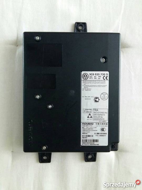 Bluetooth RNS 510 VW Seat Skoda 3C8035730 D WIFI wielkopolskie sprzedam