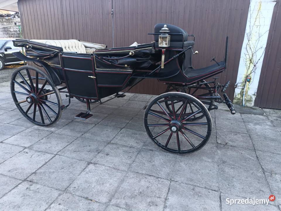 Powóz Lando Bryczka Landauer Dobroń