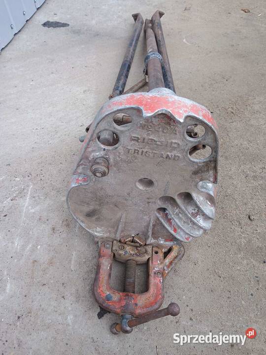 Ridgid TRISTAND 40A imadło jarzmowe do rur na Końskowola