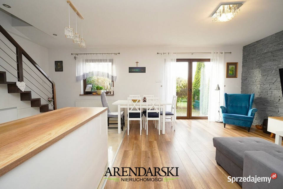 Dom bliźniak 88m2 Janczewo gazowe