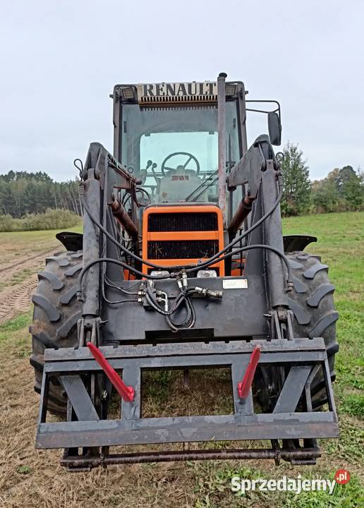 Ciągnik Renault tx 9514 z turem mazowieckie Trojanów