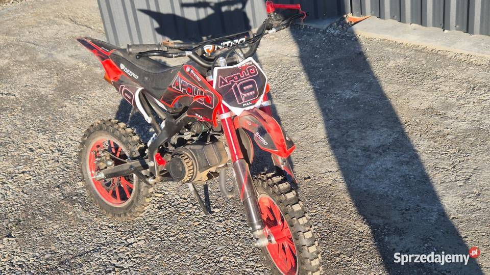 Mini cross 50 NOWY Zadworze