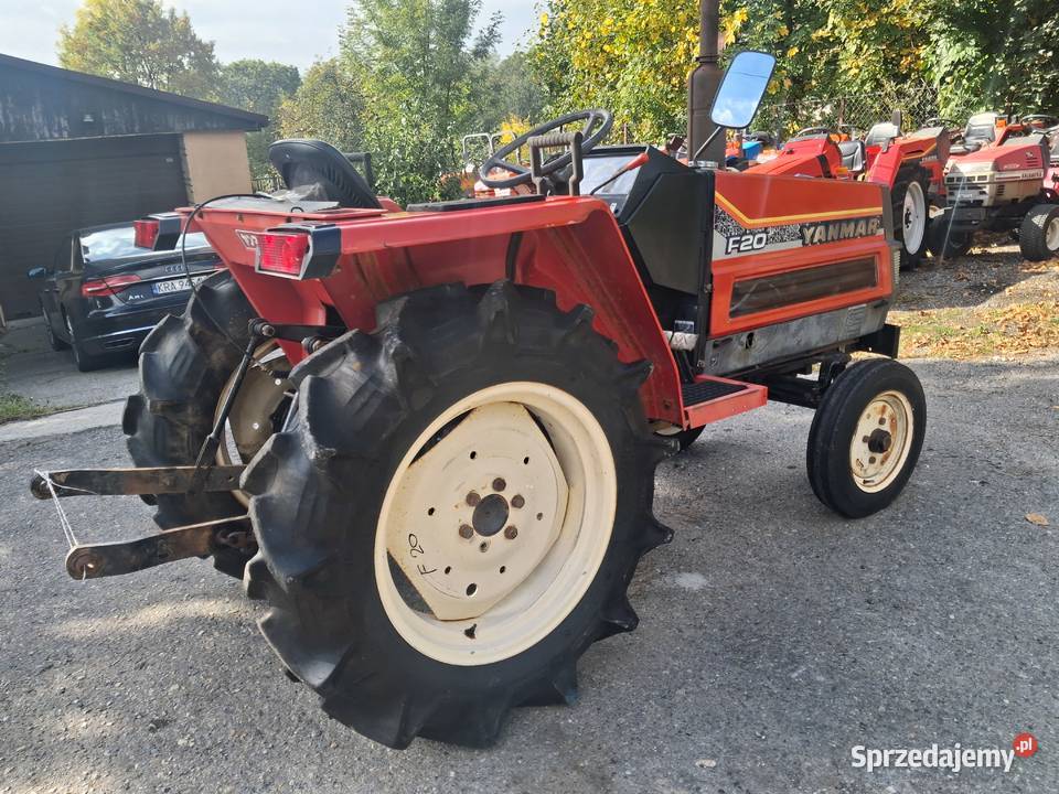 Yanmar F20 2wd