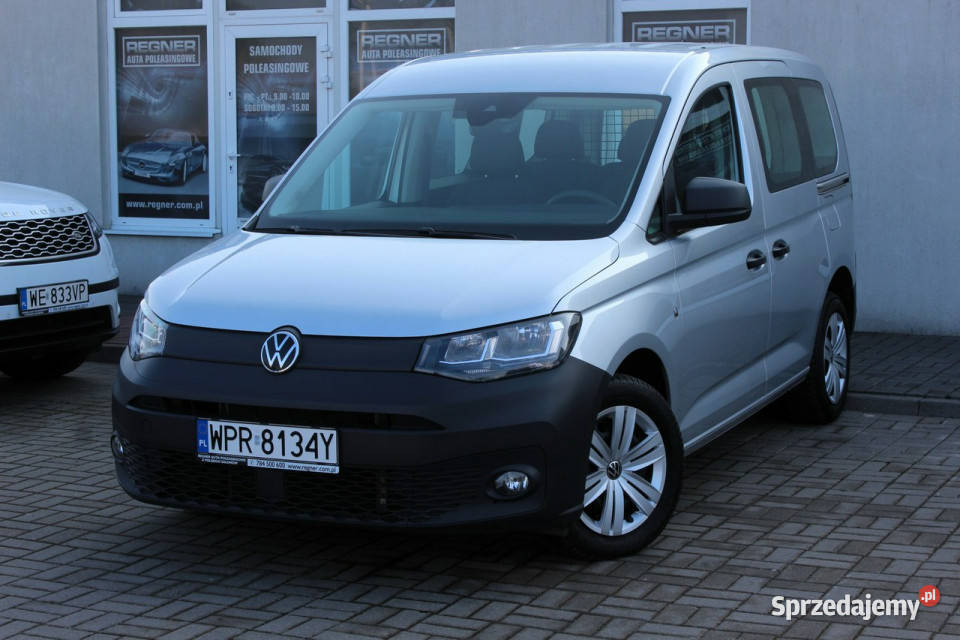Volkswagen Caddy SalonPL FV23 Hak Lane Assist Sokołów