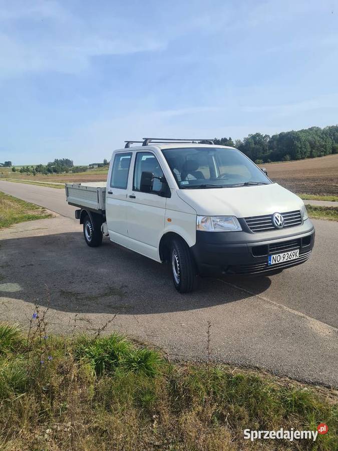 Vw Transporter t5 doka klima niski przebieg 175 175000km