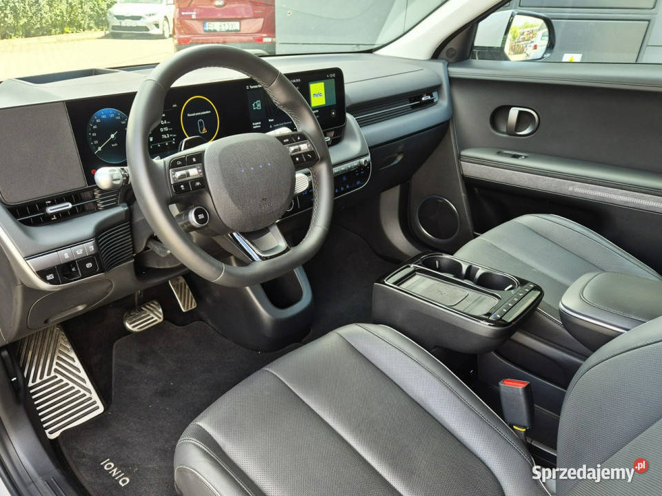 Hyundai IONIQ 5 Hyundai IONIQ 5 84kWh Uniq 4WD szary Łódź