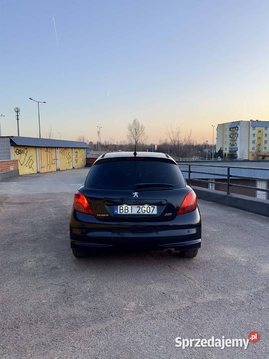 Peugeot 207 16hdi podlaskie