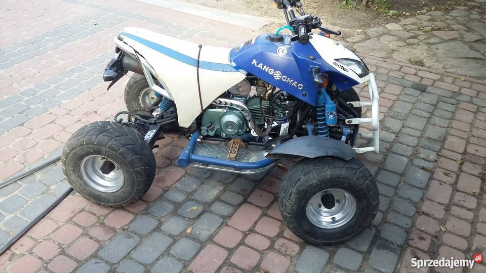 QUAD 110150200 Zamiana nieuszkodzony pomorskie Kartuzy