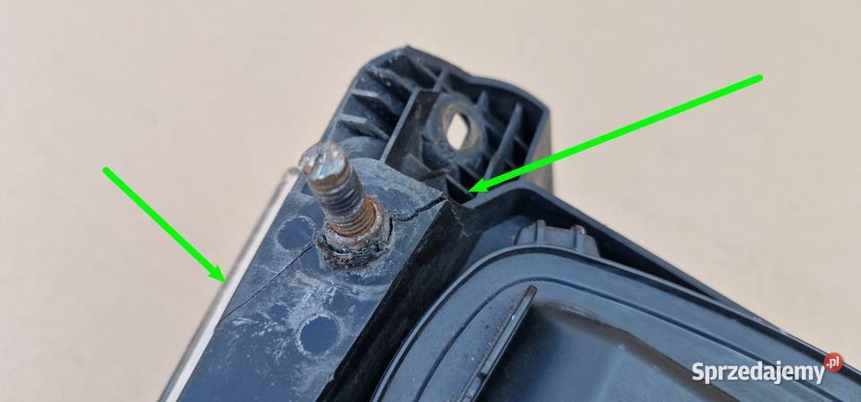 RENAULT GAMA T RANGE REFLEKTOR LAMPA LEWA H7 Lampy przednie Bieleń