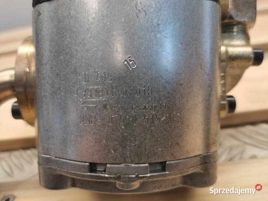 Pompa hydrauliczna Fendt 936 Vario Rexroth Wilkowo