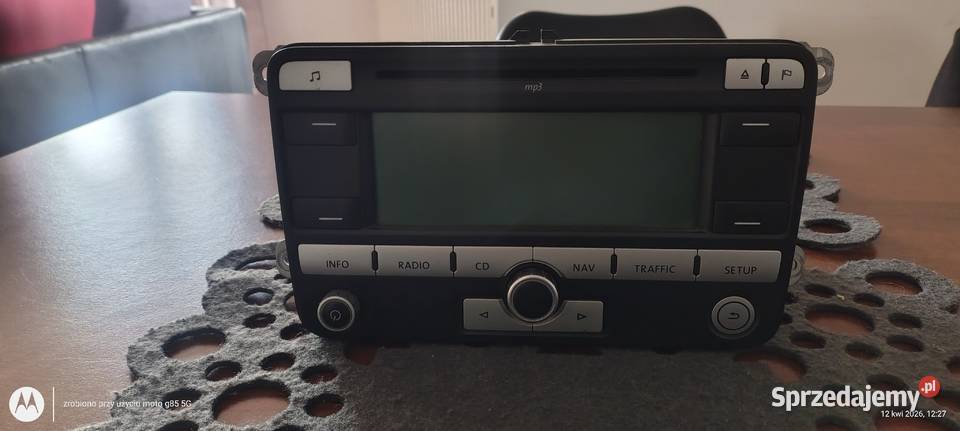 Radio z nawigacją RNS 300 00 VW Passat B6 Lubin