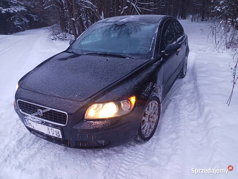 Volvo S40 20d Sprzedam zamiana Rok produkcji 2004 Białystok