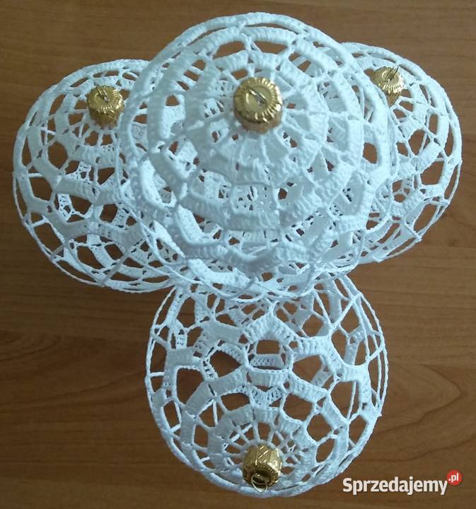 Duże Bombki szydełkowe na choinkę różne wzory i Białystok