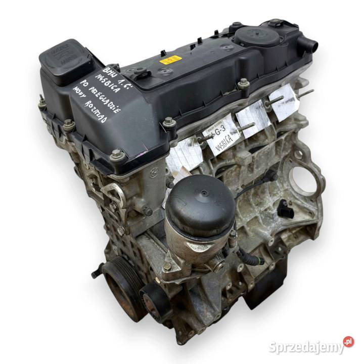 SILNIK N45B16A BMW E46 E81 E87 E90 E91 16 116 osobowe Chełm