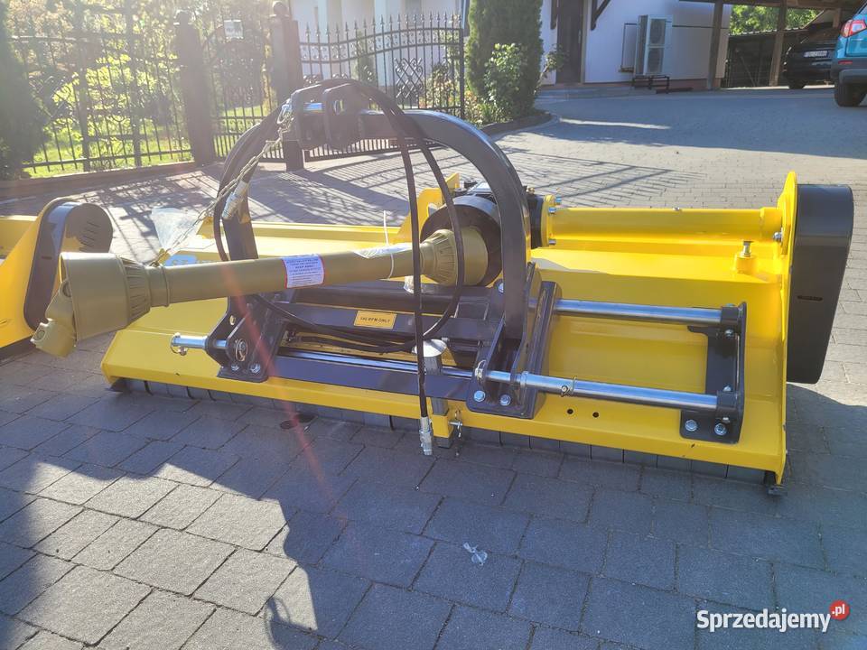 Kosiarka bijakowa Mulczer na tył ciągnika MINI Brzeg