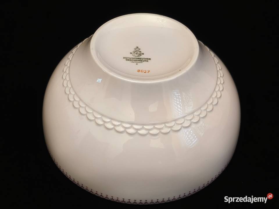 Miska głęboka Hutschenreuther Tirschenreuth Chełm