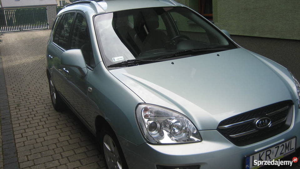 Sprzedam samochód Kia Carens III 20 CRDi 140 kupiony w polskim salonie