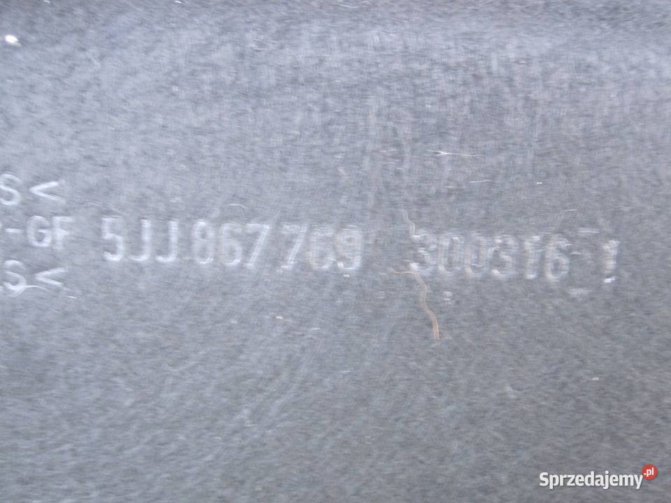 SKODA RAPID SPACEBACK 16r półka bagażnika Kielce sprzedam