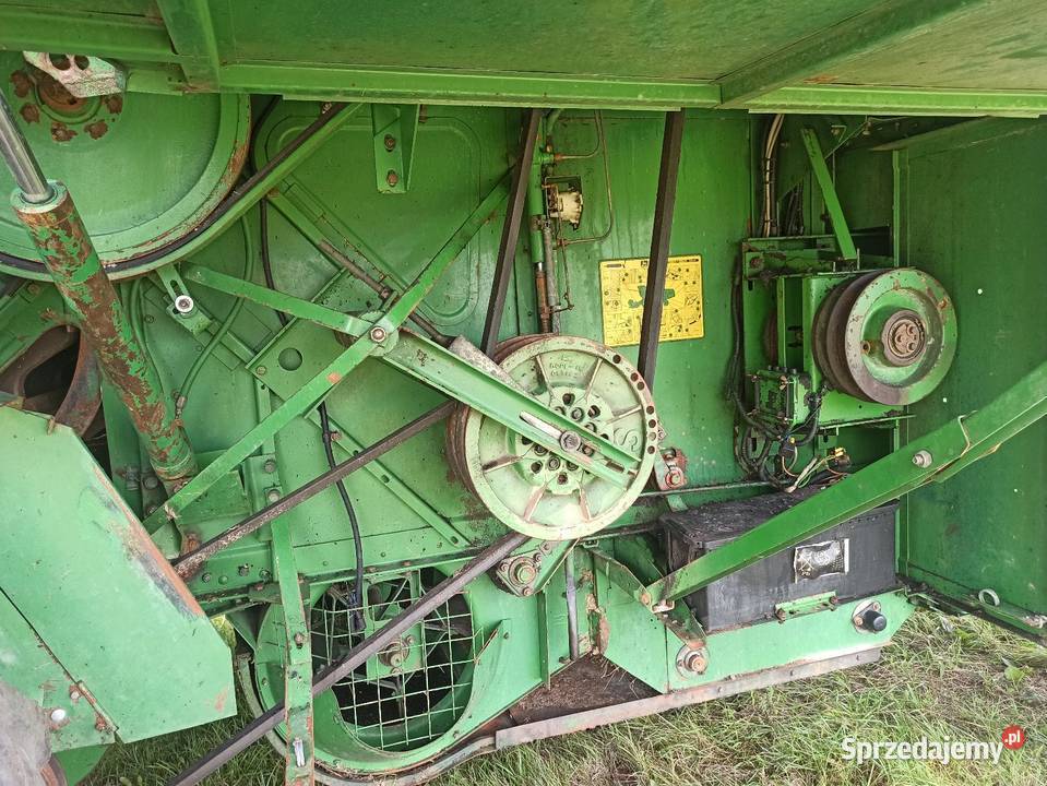 Części John Deere 10721075 Do kombajnów Dudki