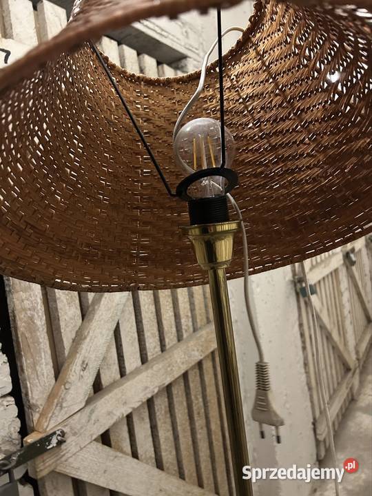 Sprzedam lampę retro Poznań