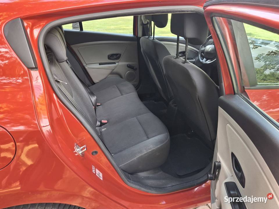 Renault Megane III 16 16V 100 Authentique Łódź