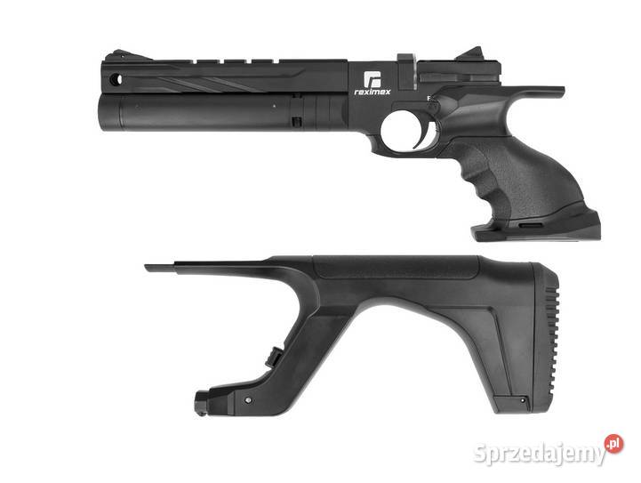 WYSYŁKApobranie Pistolet wiatrówka PCP Reximex Trzcianka