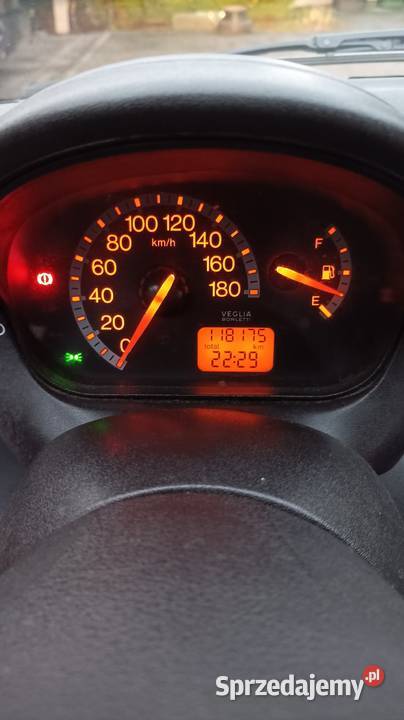 Fiat Seicento 11 2003 Hatchback małopolskie Siepraw