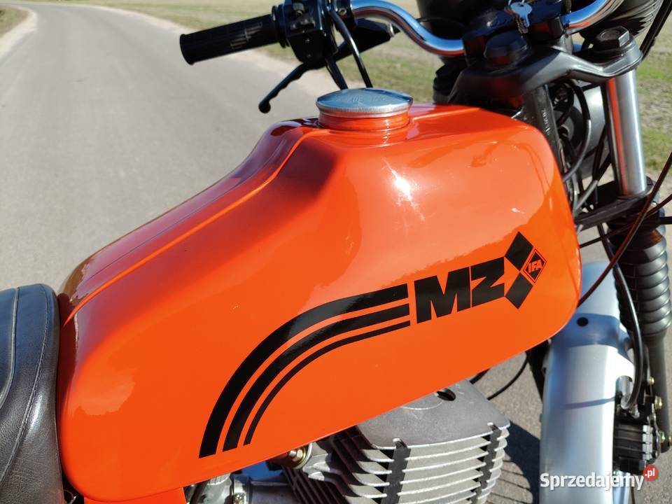 MZ ETZ 250 1982r SALONÓWKA motocykl MZ z Kalisz sprzedam