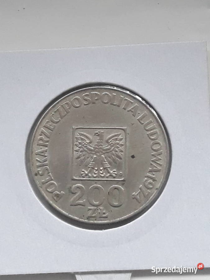 200 XXX lat PRLu 1974 r 3 Mennicza Konin sprzedam