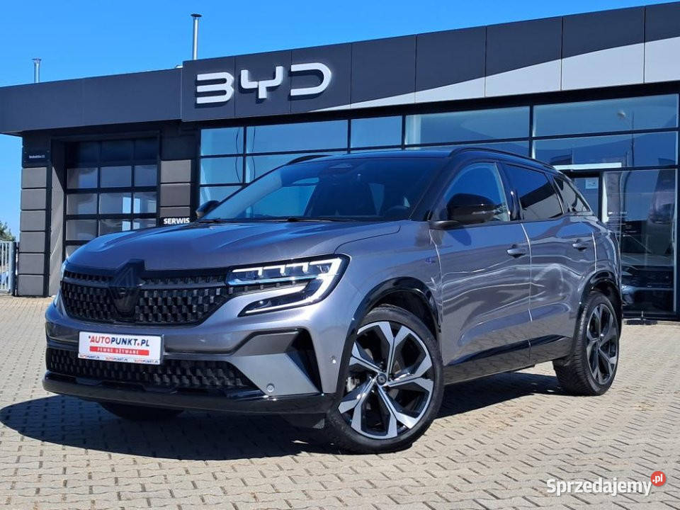 Renault Austral 2024r Podgrzewane Fotele i Rok produkcji 2024 Tychy