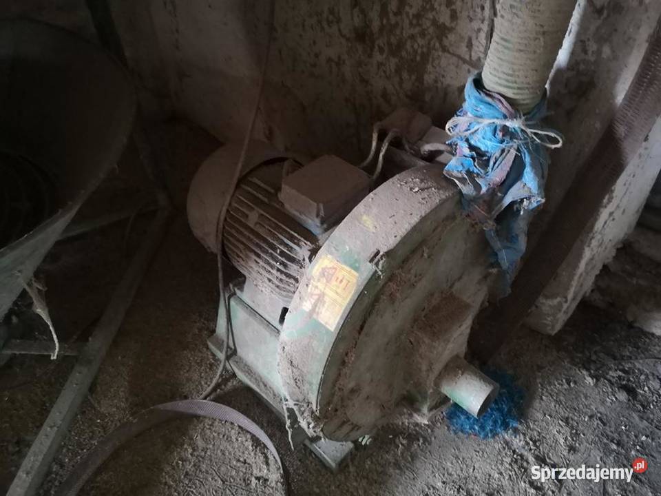Mieszalnik Śrutownik Do Pasz 11 KW Okazja Swarzędz