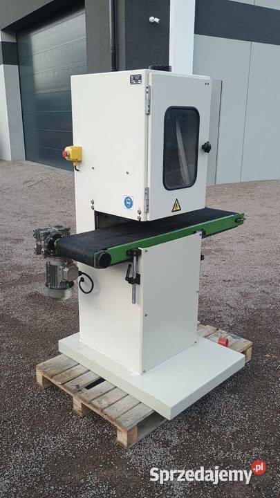 Szlifierka szerokotaśmowa SAFO 310mm z przelotem Produkcja Kalwaria Zebrzydowska